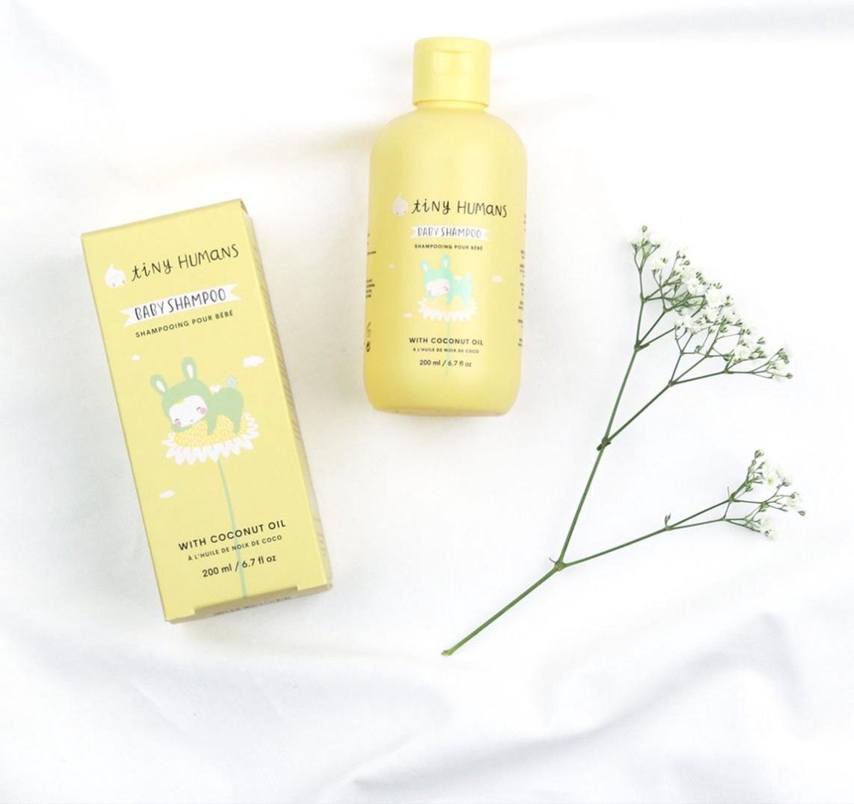 Tiny Humans: Babyshampoo