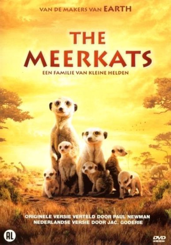 Cover van de film 'The Meerkats'