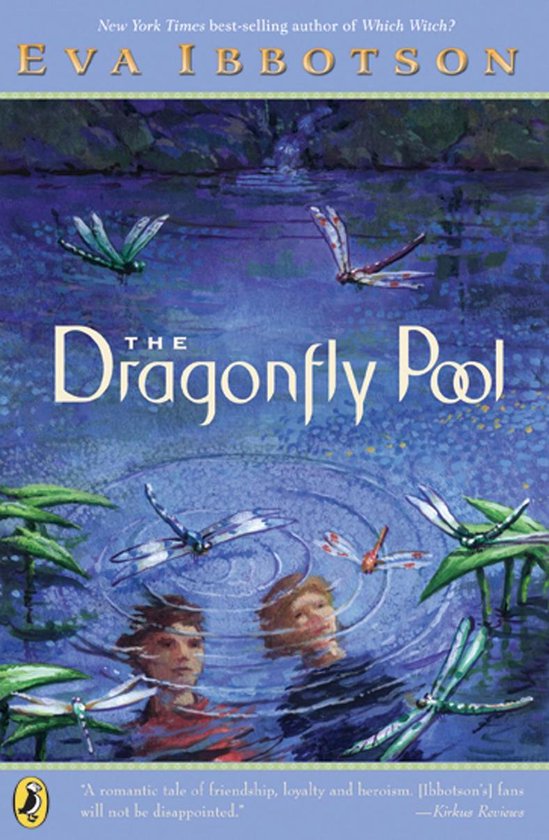 The Dragonfly Pool - cover