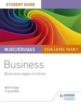 WJEC/Eduqas AS/A-level Year 1 Business Student Guide 1