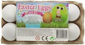 Paaseieren knutselset - Easter eggs - 31-delig