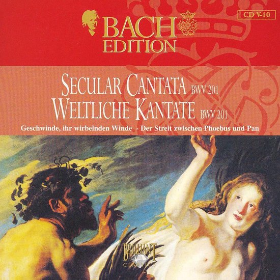 Bach Geschwinde, Ihr Wirbelnden Winde, Peter Schreier CD (album