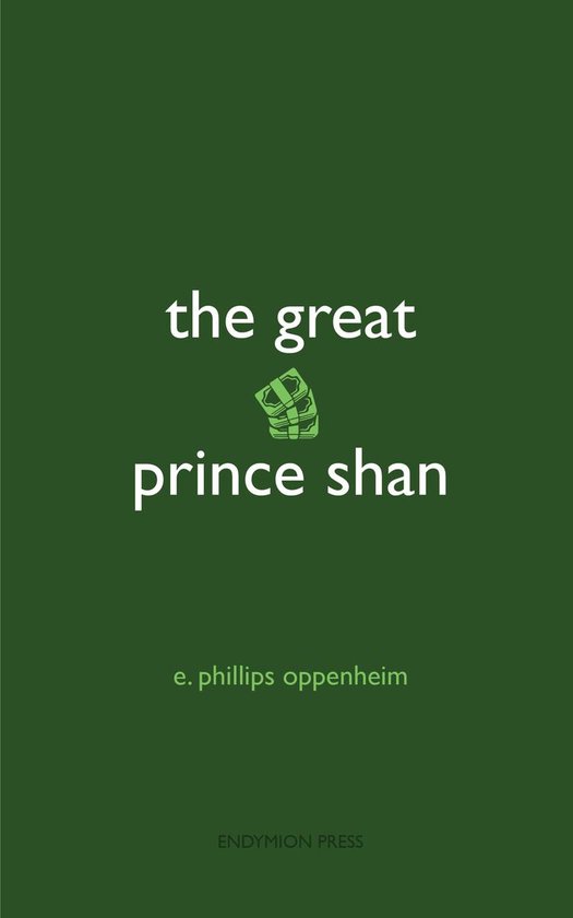 The Great Prince Shan - cover