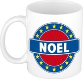 Noel  naam koffie mok / beker 300 ml  - namen mokken