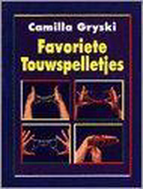 9789055611652 - Favoriete touwspelletjes