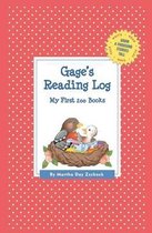 Grow a Thousand Stories Tall- Gage's Reading Log