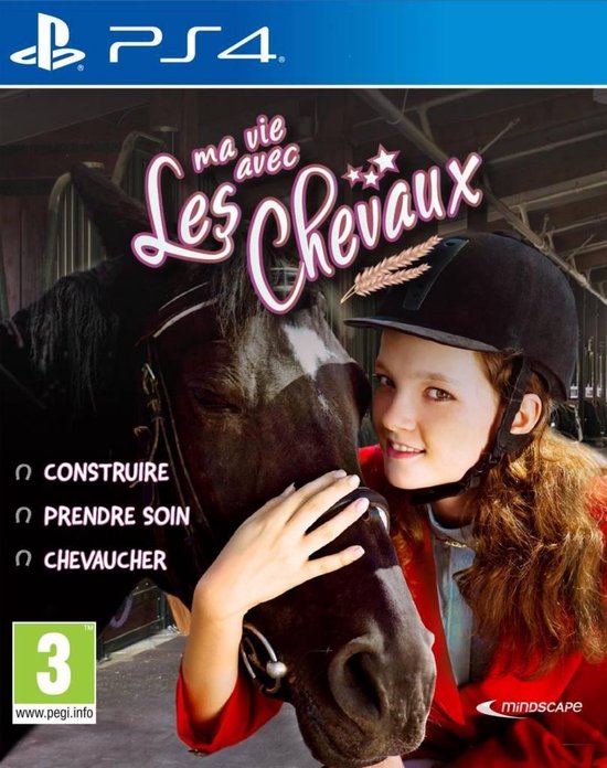 Ma vie avec les chevaux – PS4