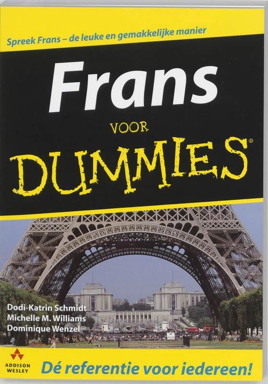 Voor Dummies - Berlitz Frans voor Dummies - cover