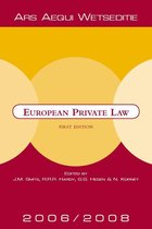 European private law 2006/2008