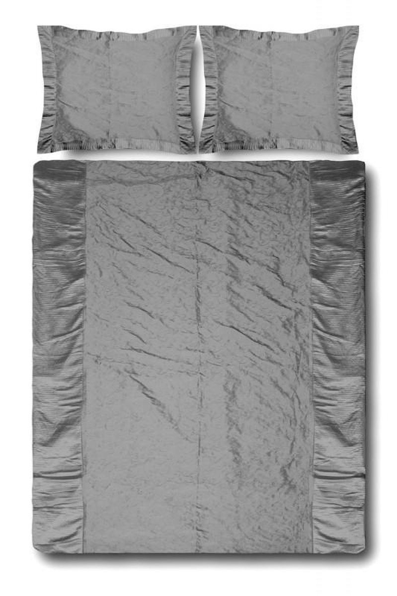 Essenza 24 Karaat Dekbedovertrek - Eenpersoons - 140x200/220 cm - Silver