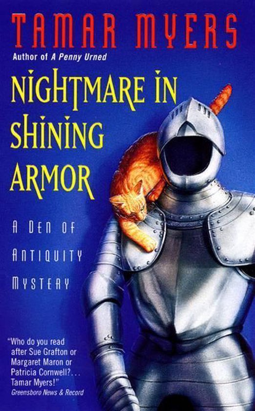 Den of Antiquity 9 - Nightmare in Shining Armor - cover