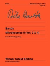 Mikrokosmos Band 2 (Vol. 3 & 4)