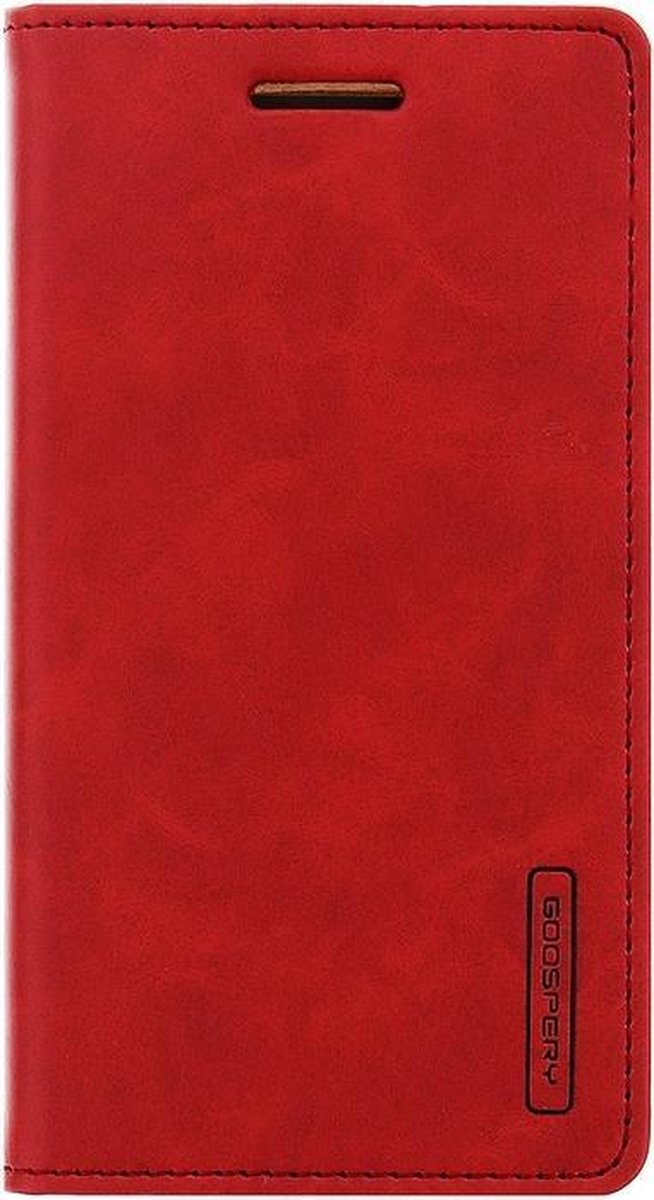 Mercury Blue Moon Wallet Case Samsung Galaxy J1 (2015) - Wijnrood
