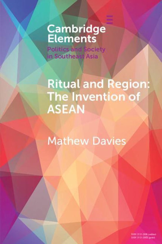 Elements in Politics and Society in Southeast Asia - Ritual  ... - cover