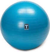 Body-Solid Anti-Burst Gymball 75 cm Blauw - BSTSB - inclusief handpomp