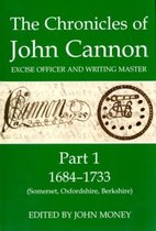 The Chronicles of John Cannon Excise Officer and Writing Master