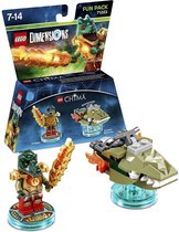 LEGO Dimensions - Fun Pack - Chima: Cragger (Multiplatform)