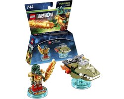 LEGO Dimensions - Fun Pack - Chima: Cragger (Multiplatform)