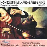 Robin Clavreul - 3 Concertos For Cello