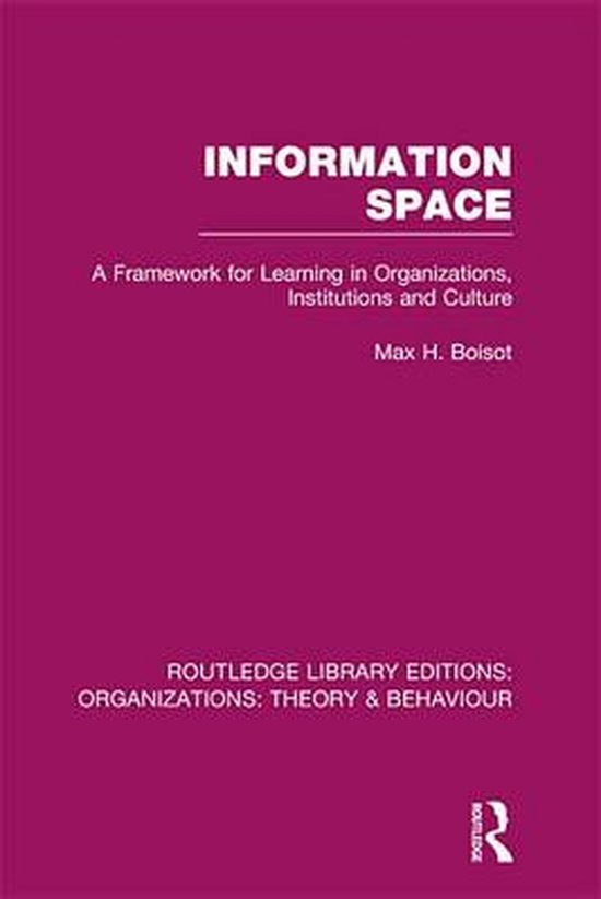 Information Space (Rle - cover