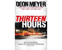 Omslag van Benny Griessel - Thirteen Hours