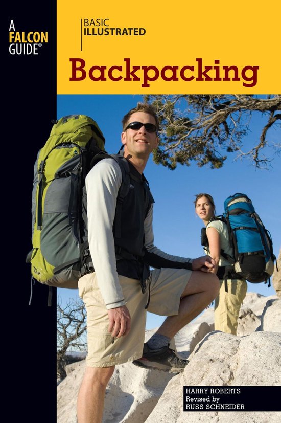 Basic Essentials Series - Basic Illustrated Backpacking - cover