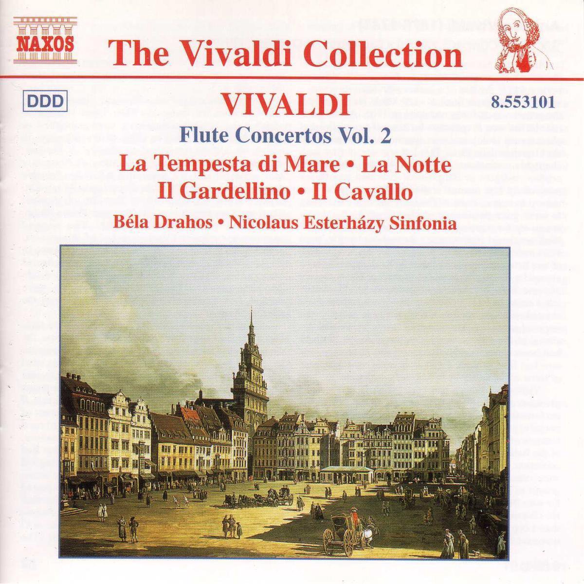 Bela Drahos - Flute Concertos 2 (CD)