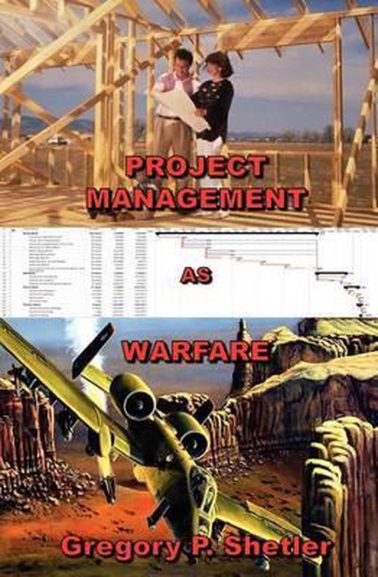 Project Management as Warfare - cover