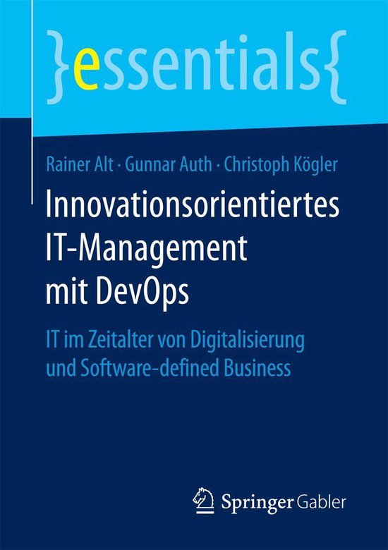 Business and Economics (German Language) - Innovationsorient ... - cover