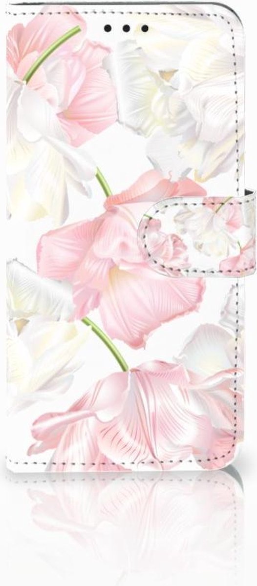 Huawei P30 Lite (2020) Hoesje Lovely Flowers