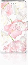 Huawei P30 Lite (2020) Hoesje Lovely Flowers