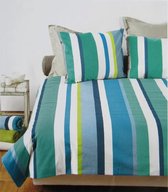 Beddinghouse C700 Dekbedovertrek - Tweepersoons - 200x200/220 cm - Azuurblauw