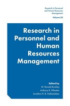 Research in Personnel and Human Resources Management 35 - Research in Personnel and Human Resources Management