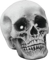 Europalms - Halloween - Decoratie - Versiering - Accesoires - schedel 21x15x15cm LED