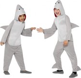 Onesie haai kostuum voor kids / baby shark kostuum 145-158 (10-12 jaar)