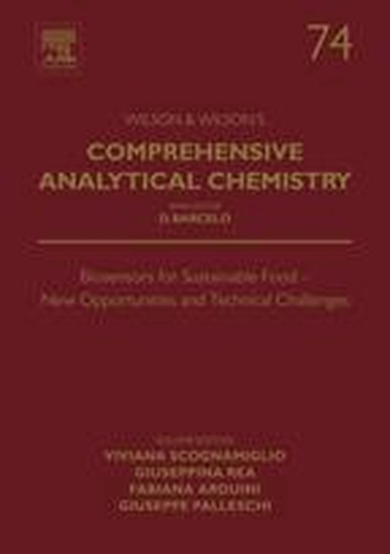 Comprehensive Analytical Chemistry 74 - Biosensors for Susta ... - cover