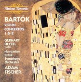 Hungarian State Symphony Or Hetzel - Bartok: Violin Concertos 1 & 2 (CD)