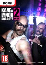 Square Enix Kane & Lynch 2 : Dog Days Standard Allemand, Anglais, Espagnol, Français, Italien PC