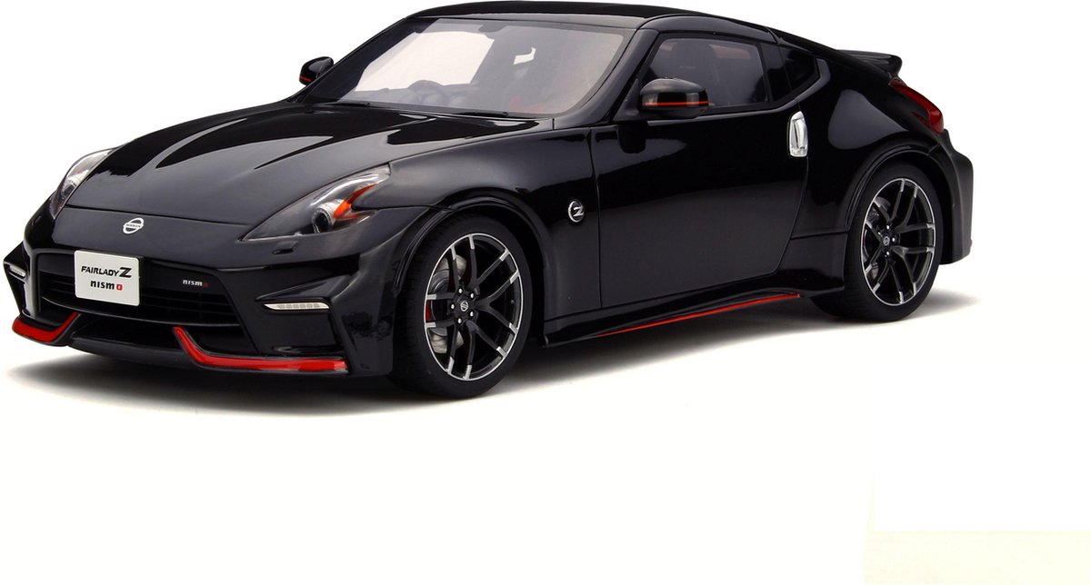 日産フェアレディZ 370Z NISMO GTSPIRITミニカー 1/18 黒 日産フェアレディZ 370Z NISMO GTSPIRITミニカー 1/18 黒