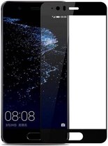 Case2go - Screenprotector voor Huawei P10 Plus - Full Cover Screenprotector - Zwart
