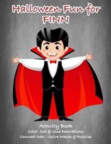 Halloween Fun for Finn Activity Book