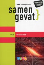 Boek cover Samengevat Wiskunde B Vwo van N.C. Keemink (Paperback)