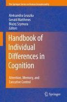 The Springer Series on Human Exceptionality- Handbook of Individual Differences in Cognition