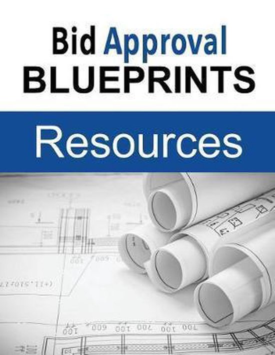 Bid Approval Blueprints - cover