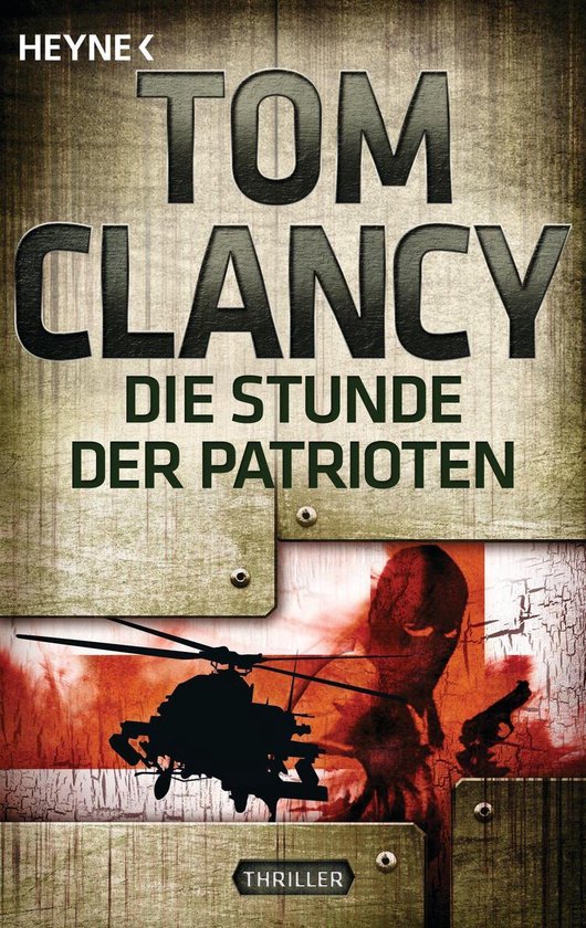 Jack Ryan 2 - Die Stunde der Patrioten - cover