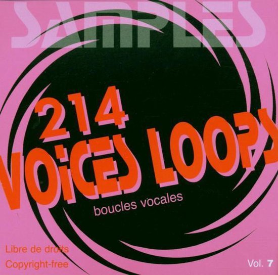 Samples: Voices Loops [Boucles Vocales]