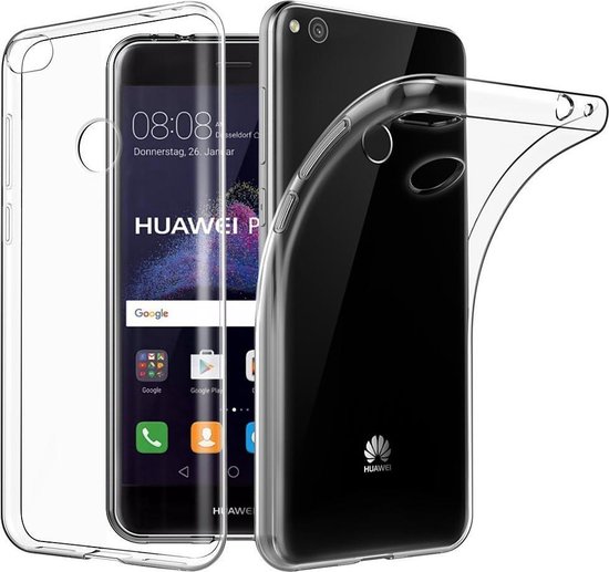 Transparant TPU hoesje voor Huawei Lite 2017 | bol.com
