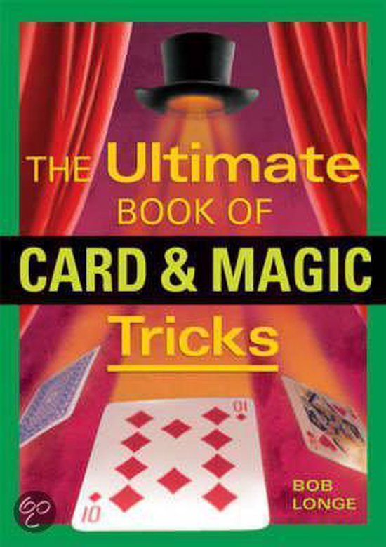 Ultimate Book Of Card & Magic Tricks - cover