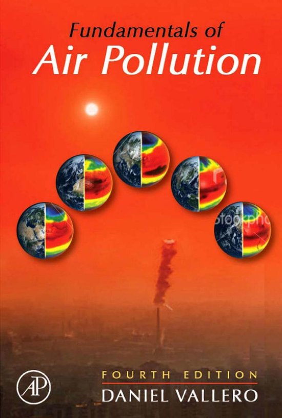 Fundamentals of Air Pollution (ebook), Daniel Vallero 9787770845277 Boeken bol