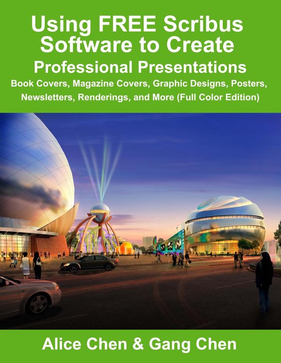 Using FREE Scribus Software to Create Professional Presentat ... - cover